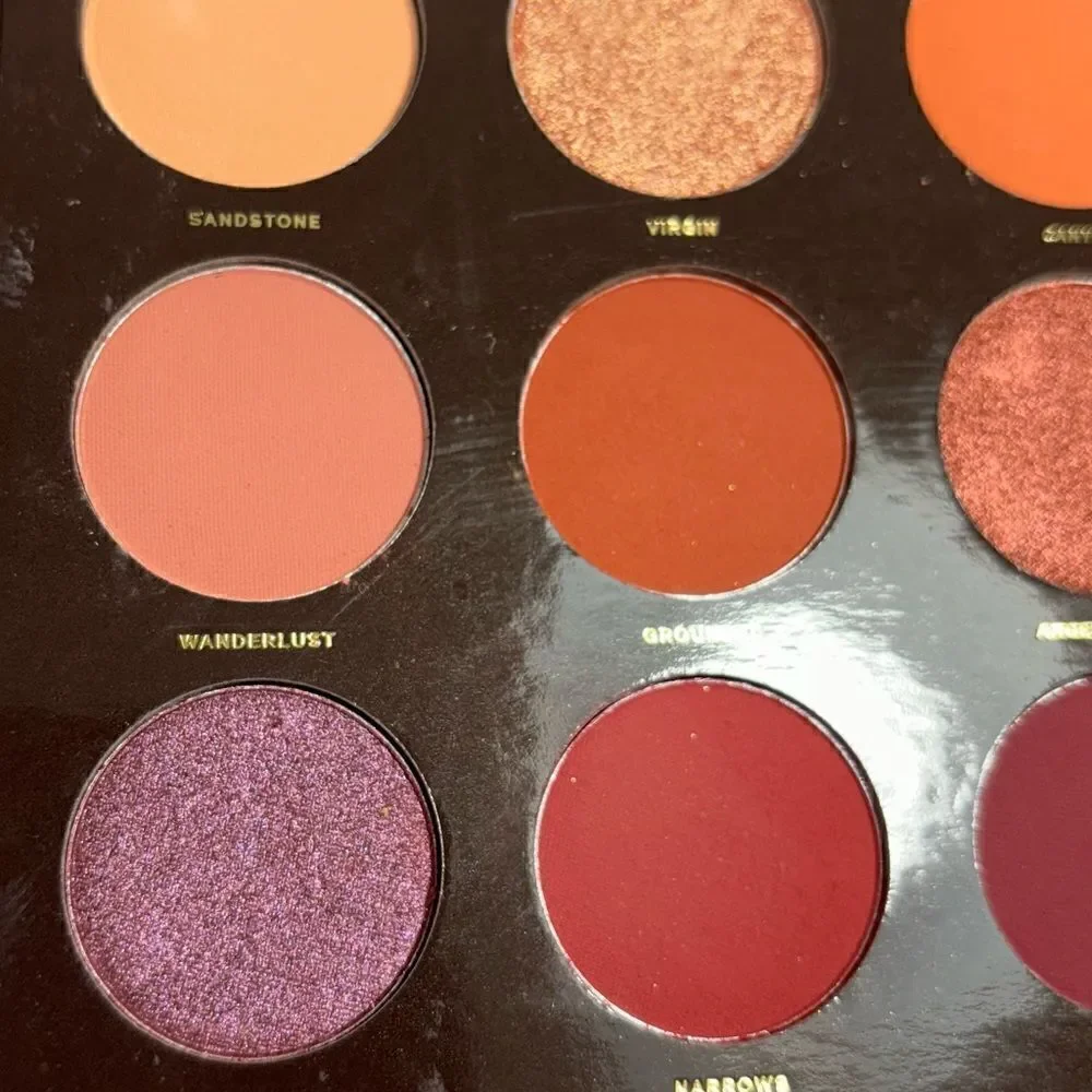 NWB Zion Pressed Pigment Palette by Hipdot
